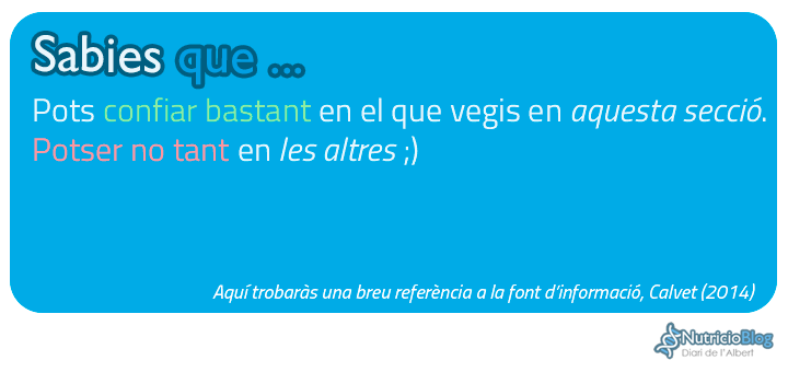 Exemple de Sabies que ... Evident, no?