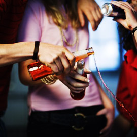 Teenagers and alcohol
