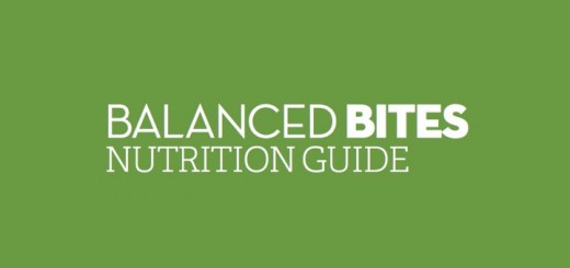 BalancedGuidesNutritionGuide
