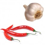 L'all i el pebrot vermell s&oacute;n especialment rics en B6 (piroxidina)