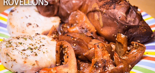 Menjar #2 - Boniato, lluç i rovellons