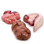 Les v&iacute;sceres, especialment el cor i el fetge. Vedella i porc les millors fonts