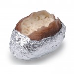 La patata feta al forn ret&eacute; quantitats respectables de iode