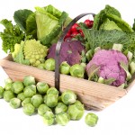 En general totes les verdures de la familia Brassica (bledes, cols, br&egrave;col, colinaps...) s&oacute;n excel&middot;lents fonts
