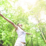 Cap millor manera de relaxar-se que entrar en contacte amb la natura