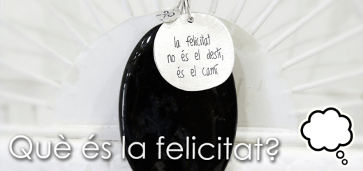 Pensaments-Felicitat