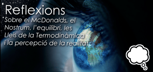 Pensaments-McDonaldsNostrumEntropiaUnivers
