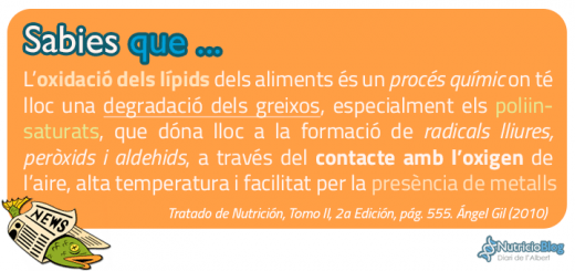 SabiesQue---OxidacioLipids