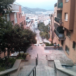 Dissabte tocava sopar fora, a Horta i... que millor que anar-hi passejant per a nivellar el balan&ccedil; energ&egrave;tic?