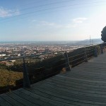 Passant per Ctra de les Aig&uuml;es (pujat des del barri)