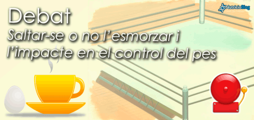 Debat-SaltarseEsmorzarIPes